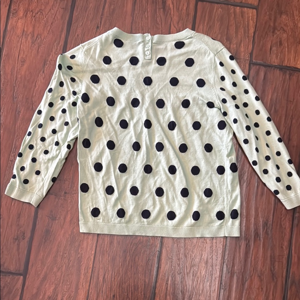Polka Dot Sweater
